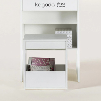 Ghế Ngồi Trang Điểm Kết Hợp Hộp Lưu Trữ Thương Hiệu KEGODA KGD19