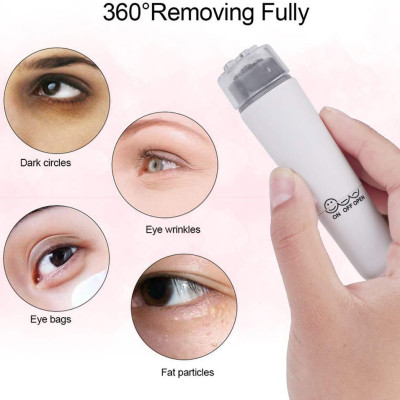 Combo 2 Máy Massage Mắt Mini Cầm Tay Chống Thâm Quầng, Giảm Xoang, Mát Xa Thái Dương (Hàng Chính Hãng)