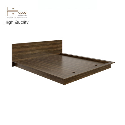 [Happy Home Furniture] WESLEY , Giường ngủ bệt , 210cm x 134cm x 16cm ( DxRxC), GNG_130,GNG_131,GNG_132,GNG_133