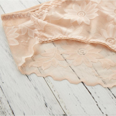 COMBO 5 QUẦN LÓT NỮ BÔNG ÉP HOA CÚC SEXY 817