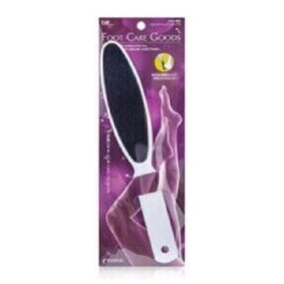 Cây Chà Gót Chân Có Tay Cầm Cán Nhựa Kai 000HB-0304 (Màu Trắng)