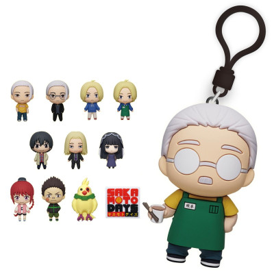 Móc Khóa Mô Hình Nhân Vật Sakamoto Days - Sunrisepop SDBC001 (Mẫu Sản Phẩm Giao Ngẫu Nhiên)