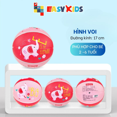 Đồ chơi bóng rổ trẻ em cao cấp Fisher Price cho trẻ 2-6 tuổi có tặng kèm bơm hơi