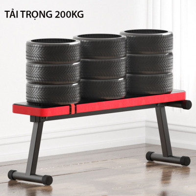 Ghế Băng Tập Tạ,Ghế Vớt Tạ Gấp Gọn AC-5001 Chịu Tải 200kg Chính Hãng Đại Nam Sport