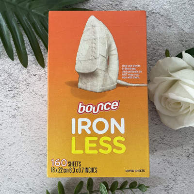 Giấy thơm và làm mềm Vải Bounce Outdoor Fresh 160 tờ - Canada