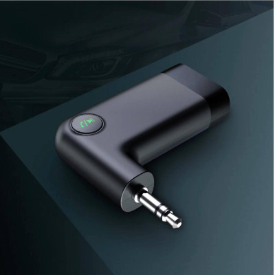Bộ Thu Bluetooth WiWu AUX Wireless Receiver YP05 Tương Thích Rộng Rãi Với Các Thiết Bị Đầu Vào AUX, Hỗ Trợ Gọi Điện - Hàng Chính Hãng