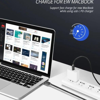 Ugreen UG50224US265TK 1M Dây USB Type-C sang USB 2.0 sạc và truyền dữ liệu - HÀNG CHÍNH HÃNG