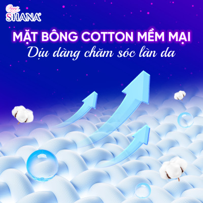 Combo 100 gói Băng Vệ Sinh Quần Peppy Shana Ngày Đêm Siêu Thấm, Freesize, Chống Tràn Tối Đa, Tiết Kiệm (200 miếng)