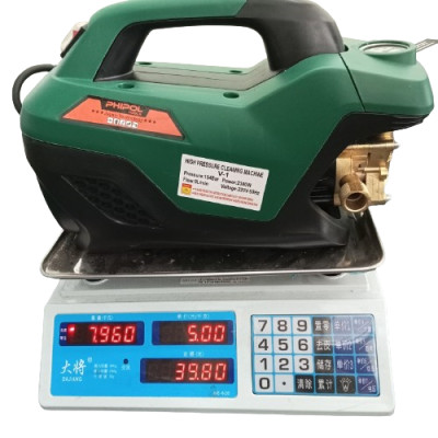 Máy rửa xe công suất 2300W PHIPOL TOOLS QXJ06.2 dây lõi đồng tặng kèm bộ phụ kiện - Hàng Chính Hãng