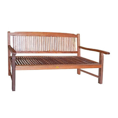 Ghế Băng Tikus Có Tay IBIE NC1023 (150 x 63 x 88 cm) - Nâu