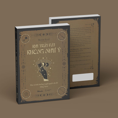 Sách - Khi Trải Bài Không Như Ý - Đọc Vị Tình Huống Và Giải Quyết Vấn Đề Bằng Tarot