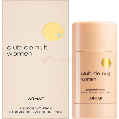Lăn khử mùi nước hoa Armaf Club de Nuit (75ml) - Hàng chính hãng