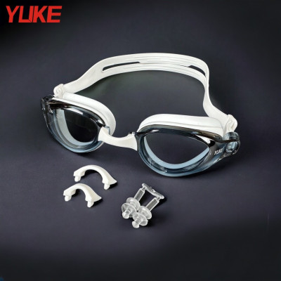 Kính bơi người lớn YU.KE S200 kính HD, chống sương, chống tia UV - nhập khẩu ( 1 đổi 1 trong 7 ngày)Tặng Hộp
