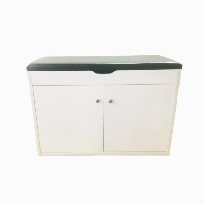 [Kèm Ảnh Thực Tế - Miễn phí vận chuyển và Lắp đặt ] TỦ GIÀY ĐA NĂNG BỌC NỆM - TG010