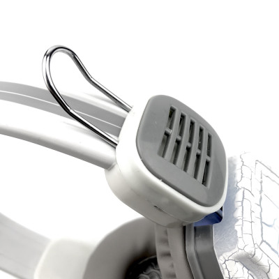 Tai Nghe Chụp Tai Chuyên Game GUTEK A7 jack 3.5 Có Mic Đàm Thoại, Hiệu Ứng Đèn Led Đổi Màu, Dùng Cho Cả Điện Thoại Và Máy Tính, Âm Thanh Trung Thực - Hàng Chính Hãng