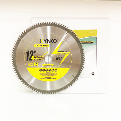 LƯỠI CƯA GỖ TCT 100 RĂNG đường kính phi Ø 300mm KYNKO WGZ300100P