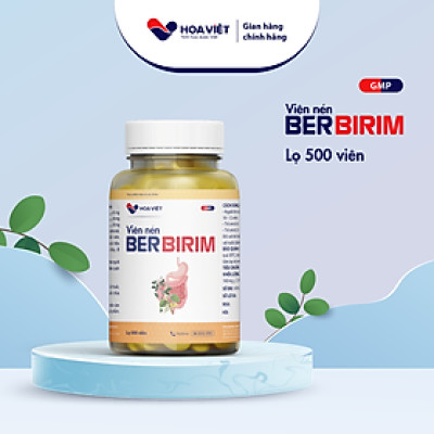 Giảm nhanh đau bụng, rối loạn tiêu hóa, tiêu chảy (Lọ 500 viên)