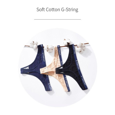 Quần Lọt Khe Cotton dáng thể thao eo thấp Sexy WL26