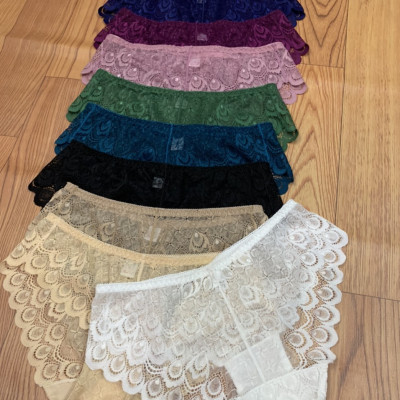 Quần lót nữ ren vảy cá Belle 207