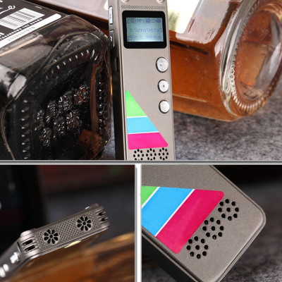 SOAIY Máy Ghi Âm Chuyên Nghiệp Cao Cấp GH-500 8GB - Digital Voice Recorder - Hàng Nhập Khẩu