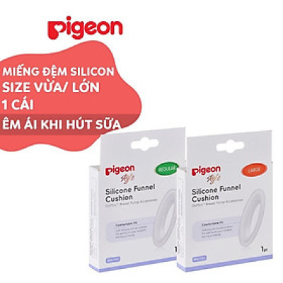Miếng đệm silicon Pigeon 1 Cái/hộp (HSD: 03/2025)
