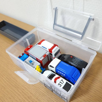 Hộp đựng công cụ/dụng cụ Marukin 800ml với chất liệu nhựa cao cấp có độ bền cao cho thời gian sử dụng lâu dài - nội địa Nhật Bản 