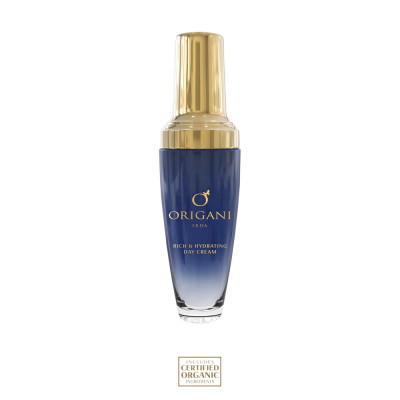 Kem Dưỡng Ẩm Ban Ngày - Origani Erda Rich Hydrating Day Cream 50ml - Có chứng nhận hữu cơ - Xuất xứ từ Úc - Cung cấp dưỡng chất giúp da mịn màng