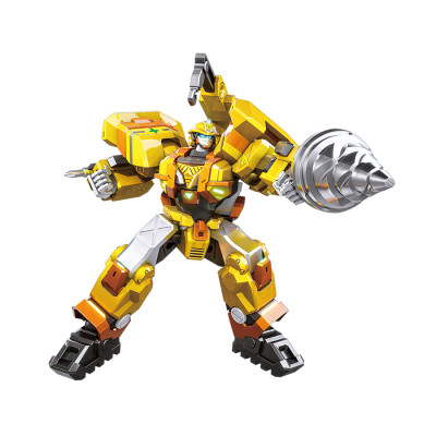 Đồ Chơi Robot Siêu Cảnh Sát Xây Dựng Build Cop Thổ Năng Miniforce 505003