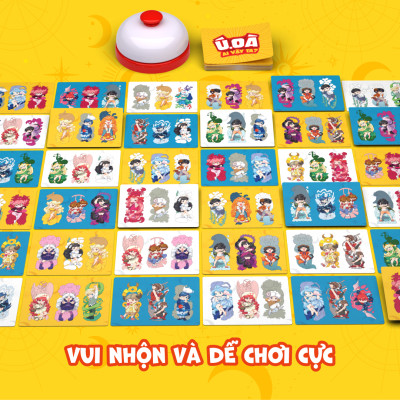 Boardgame Lớp Học Mật Ngữ - Ú Òa - Ai Vậy Ta? - Board Game VN