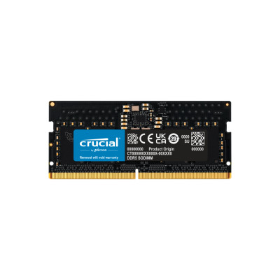Ram Laptop Crucial DDR5 8GB Bus 5200 - CT8G52C42S5 - Hàng chính hãng