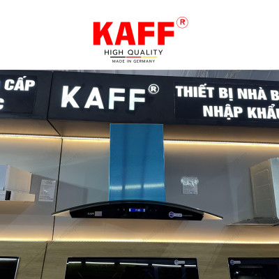 Máy hút mùi kính cong cảm ứng 900mm KAFF KF-GB029 - Hàng Chính Hãng