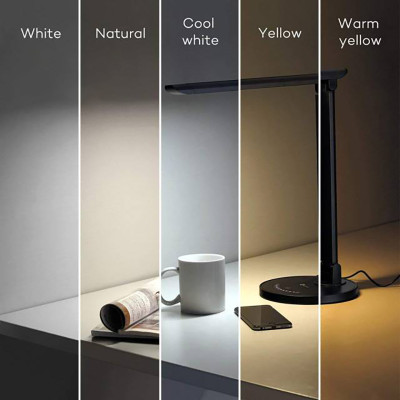 Đèn LED Chống Cận TaoTronics 12W TT-DL13 - Màu Đen