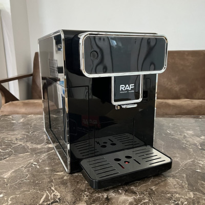 Máy Pha Cà Phê Tự Động RAF R.118 Thương Hiệu Pháp Màn Hình Cảm Ứng 8.6 Inch, Công Suất 1350W, 1 Giờ 20 Ly - HÀNG NHẬP KHẨU, BẢO HÀNH 1 NĂM