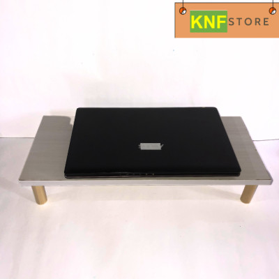 Kệ giá đặt màn hình máy tính hoặc laptop chống gù lưng,mỏi mắt,phủ lớp chống xước và chống nước từ KNF, mẫu mới 2023