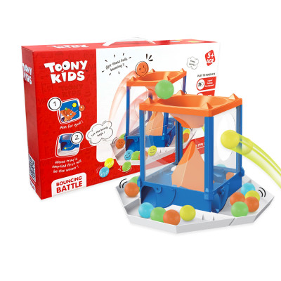 Đồ Chơi Bộ Bóng Nảy TOONYKIDS - Đồ Chơi Vận Động Cho Bé - Bouncing Battle TN142 [Tặng Kèm Sticker]