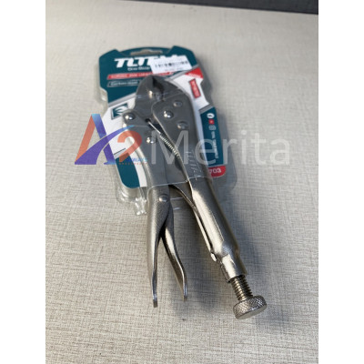 Kềm bấm chết 7" Total THT190703