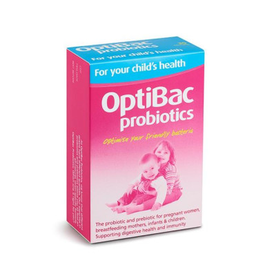 Men vi sinh Optibac for your child