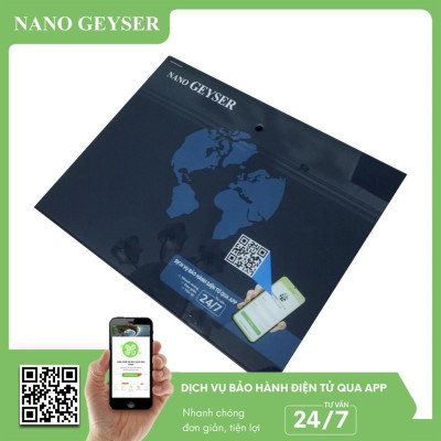 Vỏ tủ cường lực máy lọc nước Nano Geyser - Hàng Chính Hãng