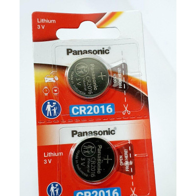 {Panasonic VN nhập khẩu} Pin Cúc Áo Panasonic  CR2016 3V Lithium dùng cho đồng hồ, thiết bị điện tử...