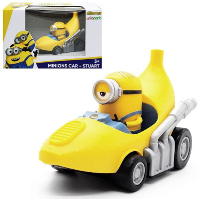 Đồ Chơi Mô Hình Xe Trái Chuối Stuart Chạy Trớn - yolopark FW033A