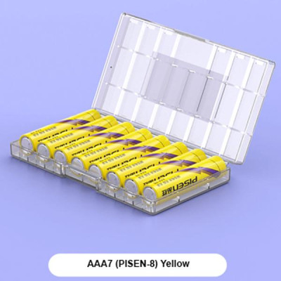 Vỉ 8 Pin Đũa AAA7 1.5V SuperLife - Pisen LR03