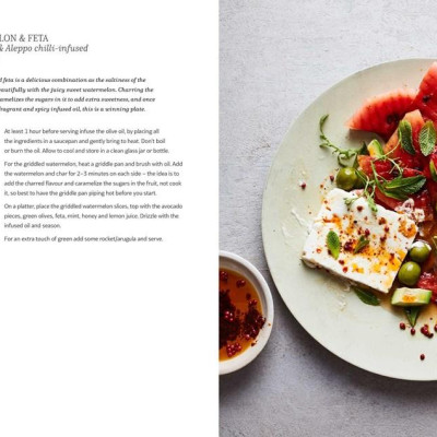 Sách - Mediterranean Summer Table - Timeless, versatile recipes for every occa by Kathy Kordalis (US edition, hardcover)