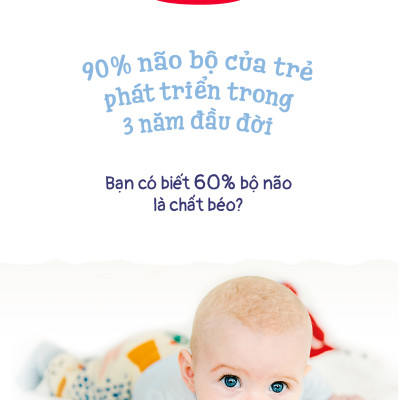 Combo 4 Sữa bột công thức Semper Nutradefense Baby 1 400g/hộp