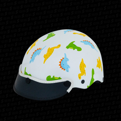 Mũ bảo hiểm nửa đầu trẻ em hoa văn NÓN SƠN chính hãng APE-TR127