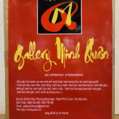 Bộ Tố Nữ - Tranh thêu tay
