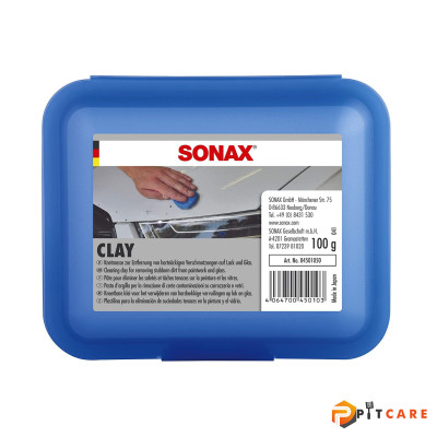 Tẩy Bụi Sơn Trên Kính Và Sơn Xe Sonax Clay 450105 Chính Hãng
