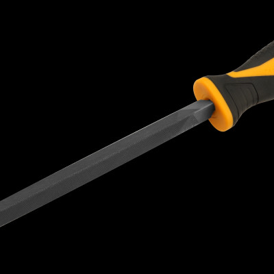 DŨA THÉP TAM GIÁC 200MM,8