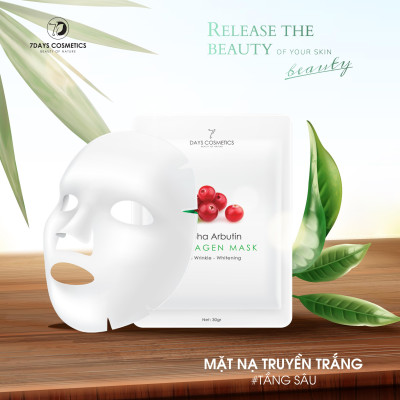 MẶT NẠ TRUYỀN TRẮNG TẦNG SÂU 7DAYS COSMETICS