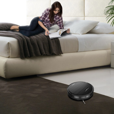 Robot Hút Bụi Lau Nhà Xiaomi Vacuum Mop Pro - Màu Ngẫu Nhiên Diện Tích Hoạt Động 150 m2 Lực Hút 3000 Pa Công Suất 40 W - Hàng Nhập Khẩu