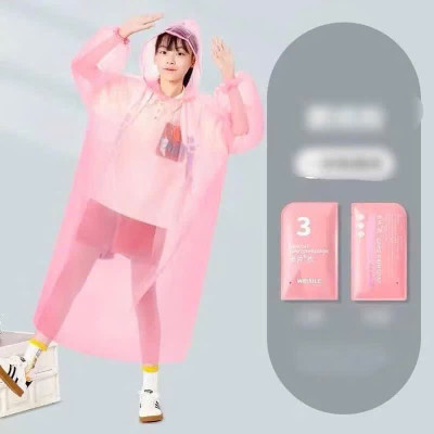 Set 7 Áo Mưa Nén Dùng 1 Lần Cho Bé & Người Lớn – Mỏng Nhẹ, Giao Màu Ngẫu Nhiên - HÀNG CHÍNH HÃNG MINIIN